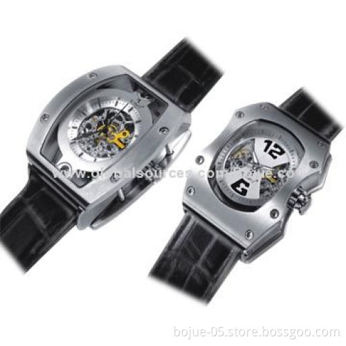Quality Mechanical Wrist Watches with CE and RoHS Marks
